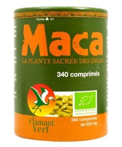 Maca BIO, 340 comprimés